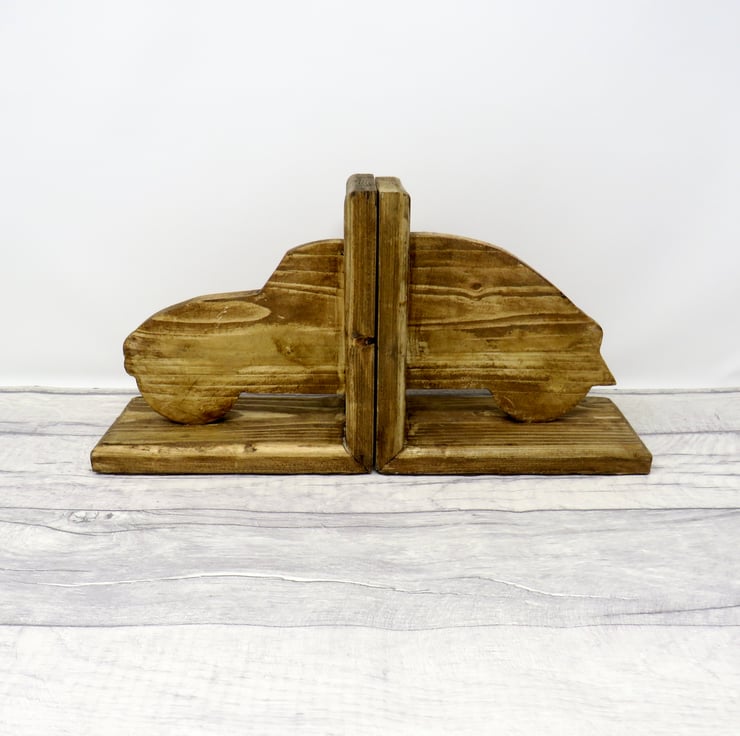 Car bookends Folksy
