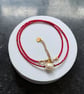 Ruby Glow — Preciosa Seed Bead & Freshwater Pearl Necklace - Image 6
