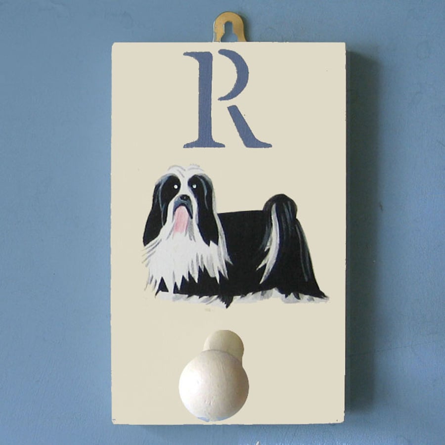 Shih Tzu Coat Peg