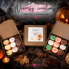 Halloween Pumpkin Wax Melts, Pumpkin Spice, Happy Halloween, Vegan, Uk Handmade