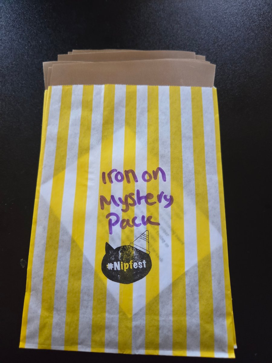 Nipfest iron on mystery bags 