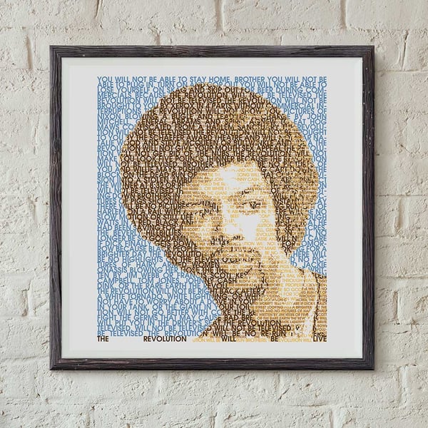 The Revolution Will Be In Avant Garde Gothic