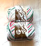 2 balls x 56.7g Lily Sugar 'n Cream The Original Yarn - Mistletoe 100% Cotton