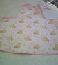 Winne the Pooh on Pink Baby Apron - Image 1