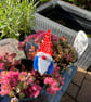 Gnomes flower pot stakes-garden stakes-gnomes- garden gifts-flower pot stakes