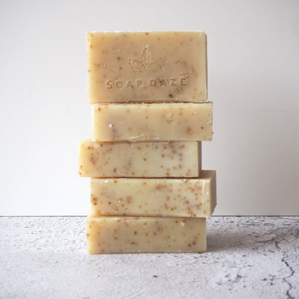 3 or 5 Oatmylk soaps bars, multibuy, vegan