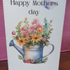 Flower mothers day card