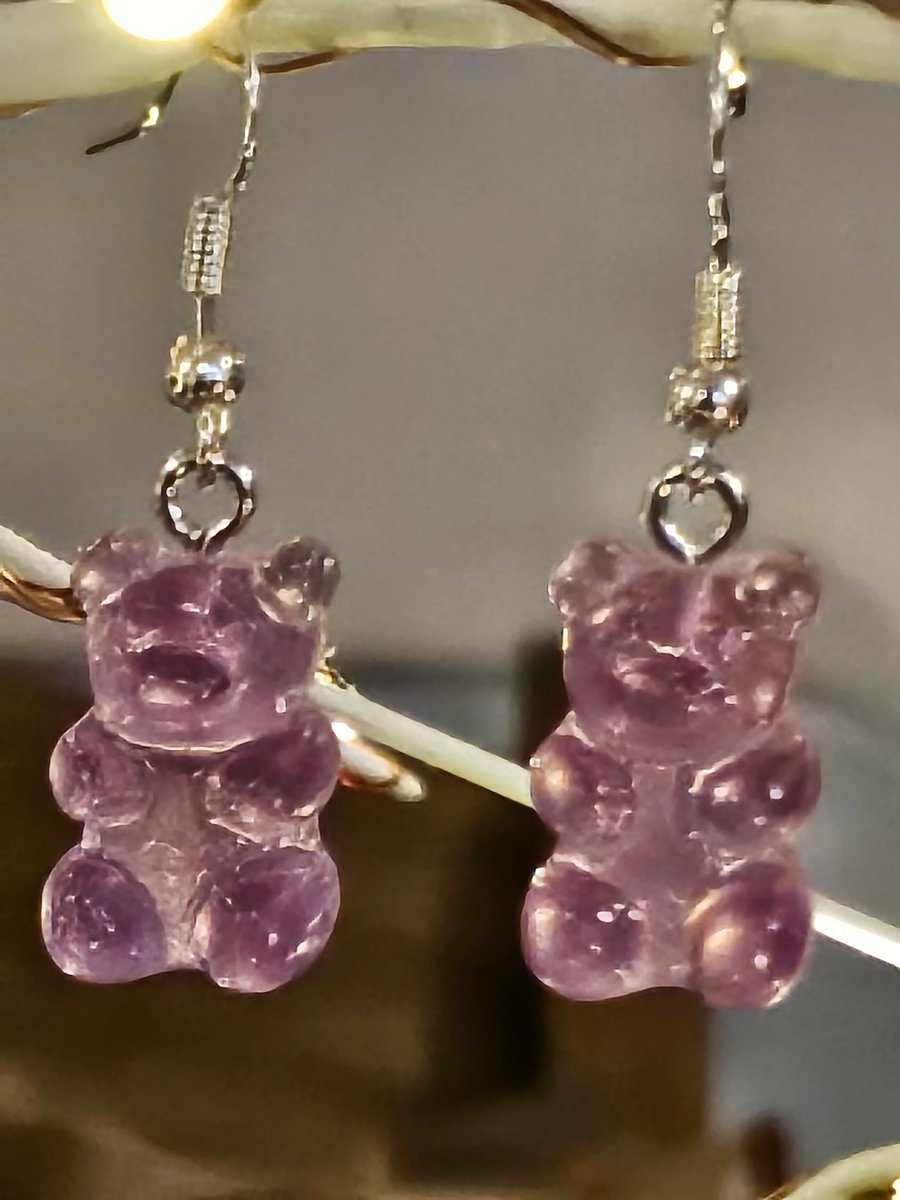Gummy Bear Earrings