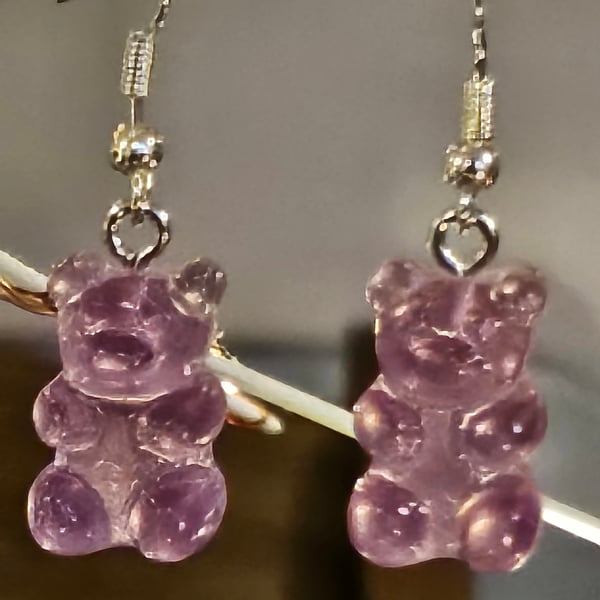 Gummy Bear Earrings