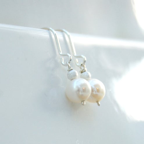 Freshwater Pearl Earrings