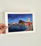 Canning Dock Liverpool Art Print - Original Fine Art - A5 or A4 - Image 4