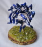 Sodalite gemstone tree of life decoration