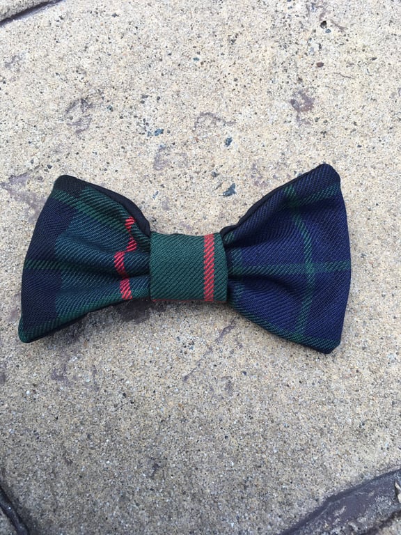 Gunn Tartan hair bow, babies, children