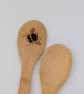 Bees, pyrography decorated wooden spoons, kitchen gift for a baker - Image 7