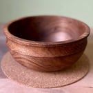 Hand Turned English Walnut Bowl