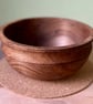Hand Turned English Walnut Bowl