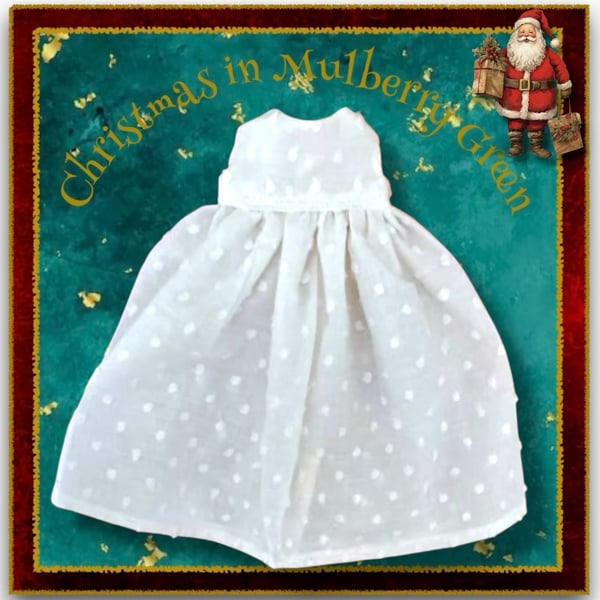Swiss Dot Muslin Nightdress