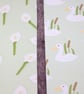 2 pack Lily swan doublesided bookmarks