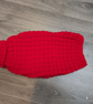 Small Dog Jumper - Red Dog Sweater - Image 2