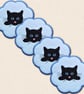 Cat Candle Coaster - Cute Feline Home Decor - Image 5