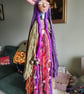 Spirit doll,altar,witchcraft, shaman doll,witch,poppet doll 