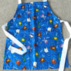 Animal Scatter Pinnie age 2-6 approximately