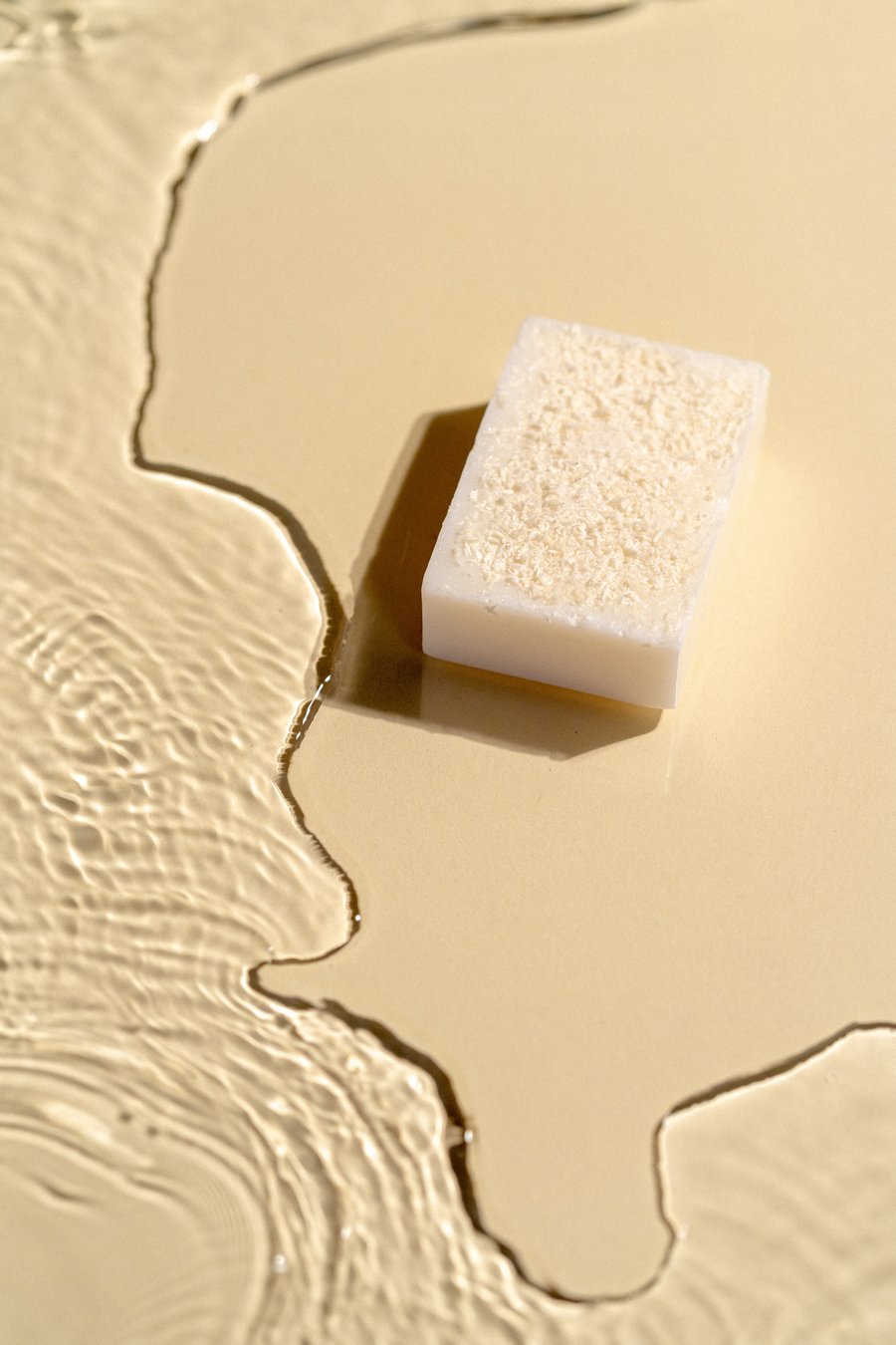 Coconut and Shea Butter Soap Bar - Two Bars