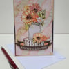 Especially for You - Handmade Any Occasion Greetings Card
