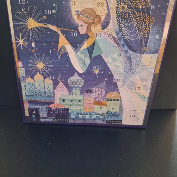 Advent Calendar Card