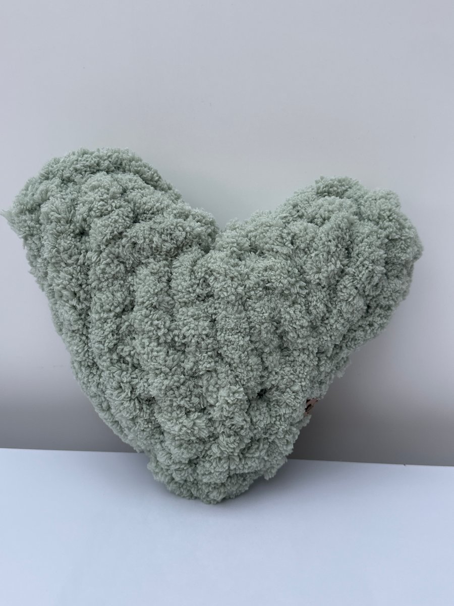 Heart cushion