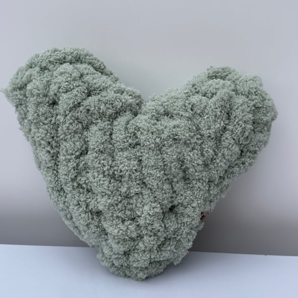 Heart cushion