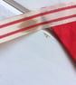 'Seconds' Mini 'Happy Birthday' bunting in red, white and blue - sample piece - Image 5