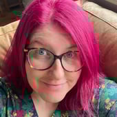 Freckled Fox by Natalie