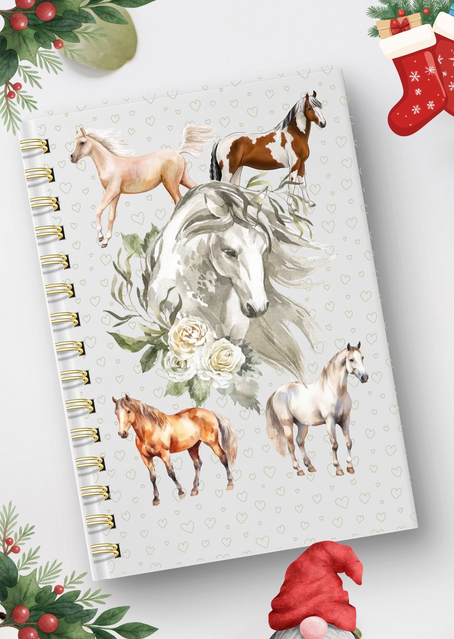Horses Notebook