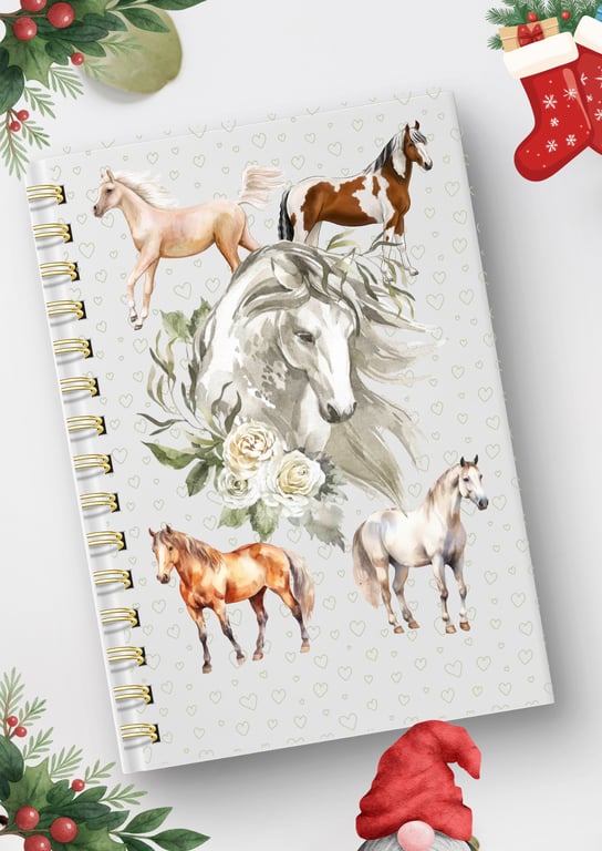 Horses Notebook