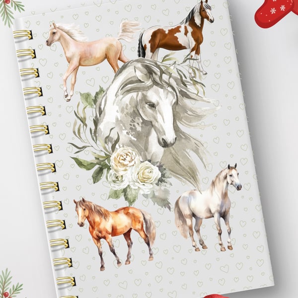 Horses Notebook
