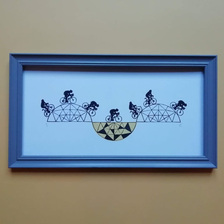 Geometric Cycle Route no.1