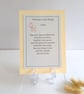 Personalised Welcome to the World Keepsake Card, New Baby Gift, Baby Boy Gift