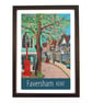 Faversham Kent travel poster print by Susie West - Image 2