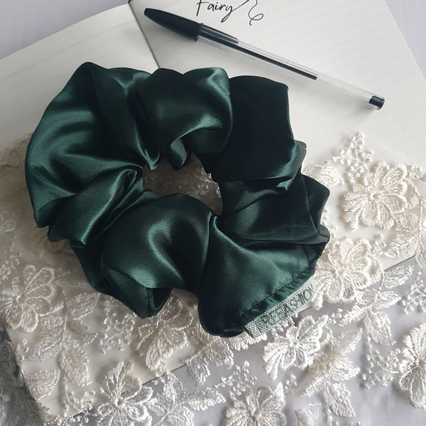 Giant Upcycled Scrunchie