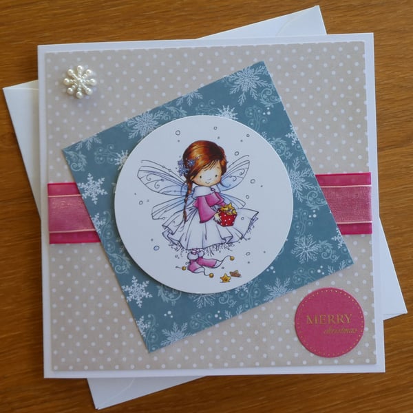 Christmas Fairy Christmas Card - Merry Christmas