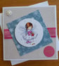 Christmas Fairy Christmas Card - Merry Christmas - Image 1
