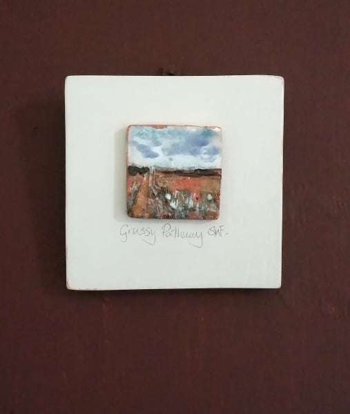 Grassy Pathway  Miniature Wall Art 3 of 4