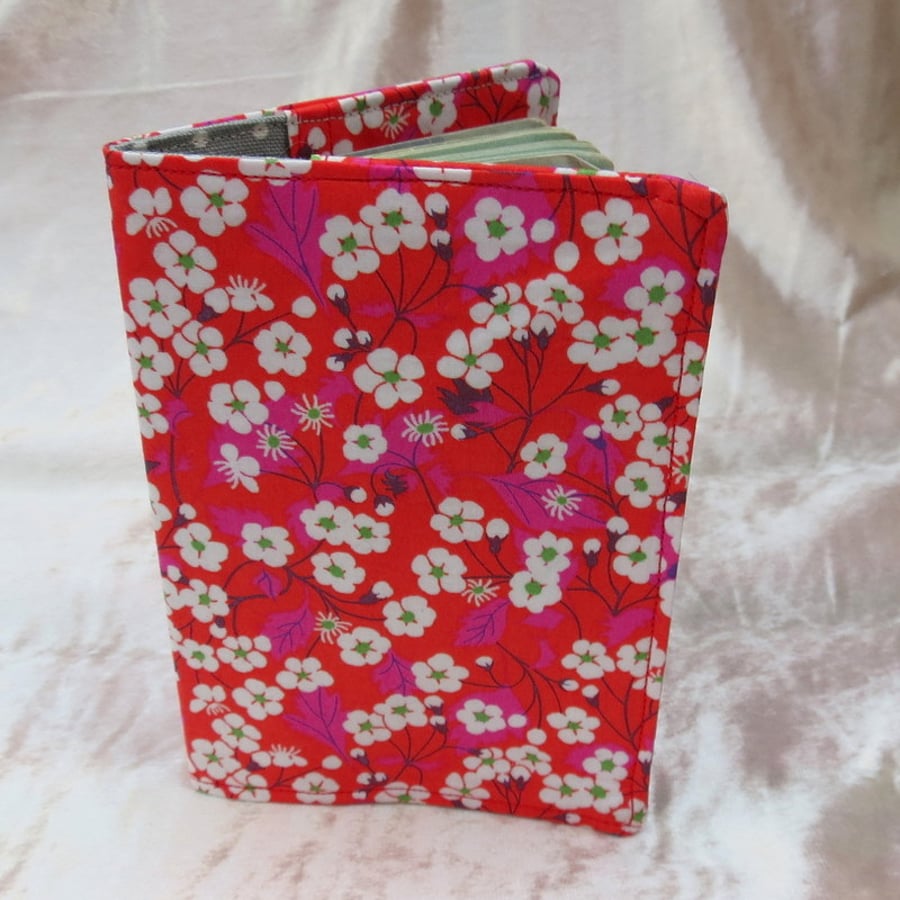 Passport Cover  A passport sleeve made from Liberty Lawn.  Passport pouch.