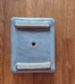 Chunky Handmade Stoneware Soap Dish - Circles - Image 2