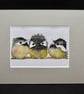 Three baby birds  - Image 1