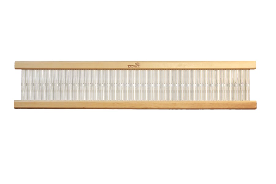 Plastic Reed for Kromski Harp Rigid Heddle Loom - 32"