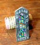  Little house brooch.  - Image 2