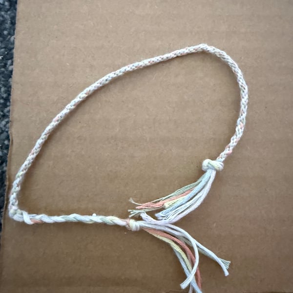 Pastel Handmade Friendship Bracelet