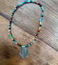 Rainbow Cactus Bracelet (664) - Image 1